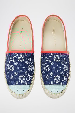 Espadrilles Marseille - Bleu