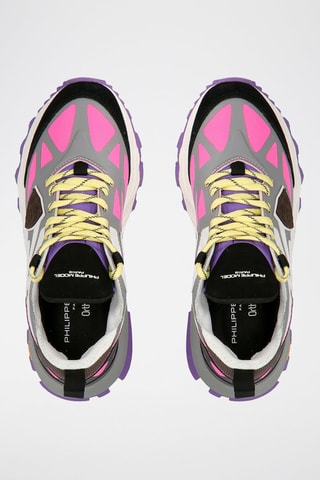 Platform Gympen rocx low - Grijs