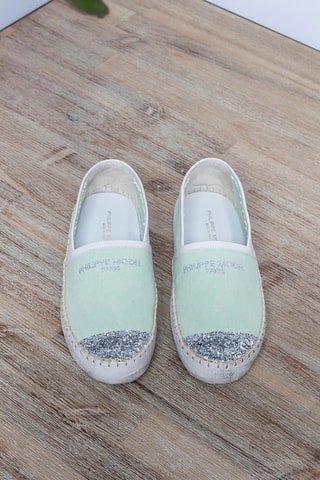 Slip-ons - Lichtgroen