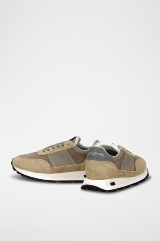 Baskets en cuir de chèvre - Beige