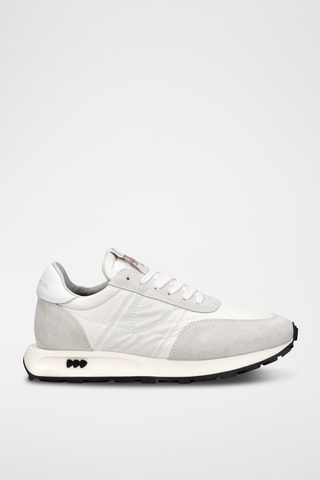 Baskets en cuir de chèvre - Blanc