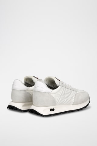 Baskets en cuir de chèvre - Blanc