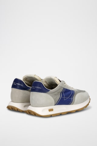 Geitenleren Sneakers - Grijs