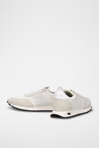 Baskets en cuir - Blanc