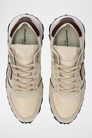 Baskets en cuir - Beige