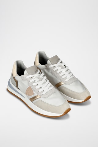 Baskets en cuir - Blanc