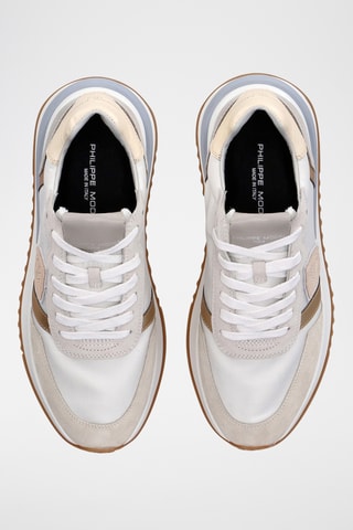 Baskets en cuir - Blanc