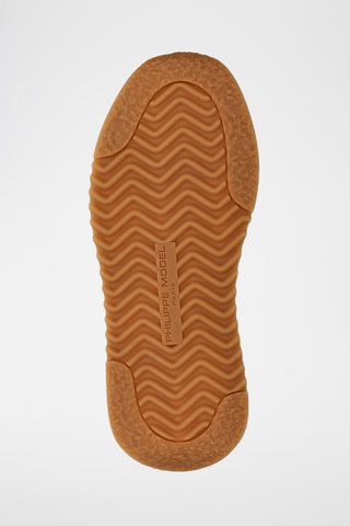 Baskets en cuir - Blanc