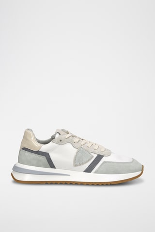 Baskets en cuir - Blanc