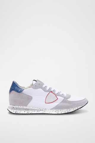 Baskets en cuir - Blanc