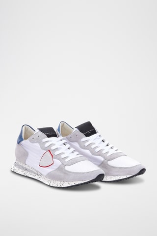 Baskets en cuir - Blanc