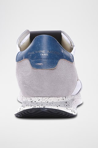 Baskets en cuir - Blanc