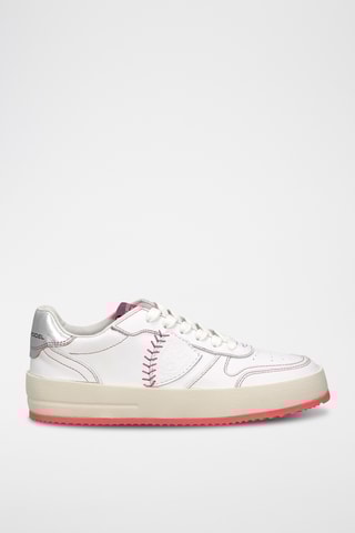 Baskets en cuir - Blanc