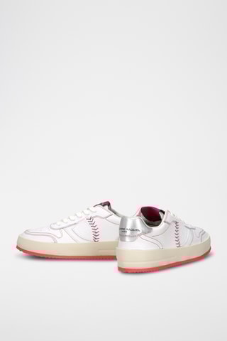 Baskets en cuir - Blanc