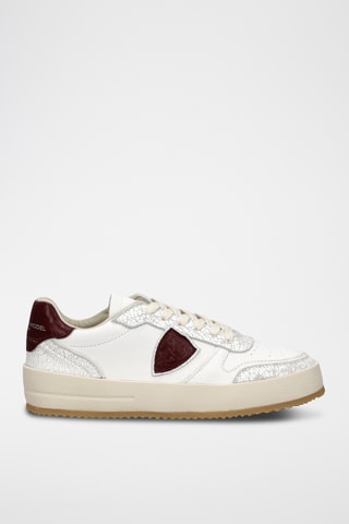 Baskets en cuir de chèvre - Blanc