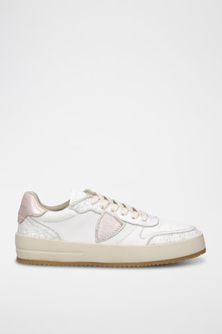 Baskets en cuir de chèvre - Blanc