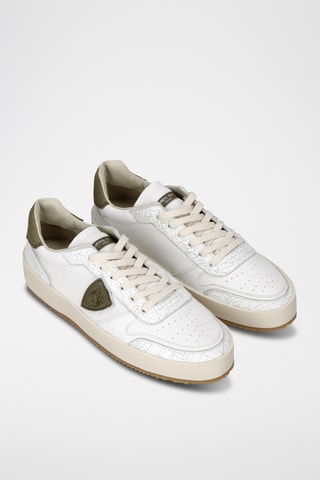 Baskets en cuir de chèvre - Blanc