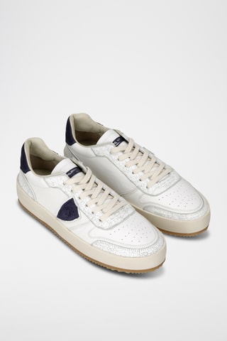 Baskets en cuir de chèvre - Blanc