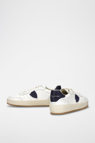 Baskets en cuir de chèvre - Blanc