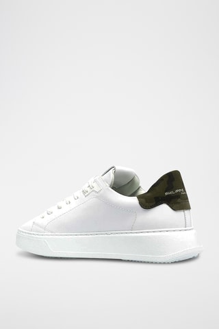 Baskets en cuir - Blanc