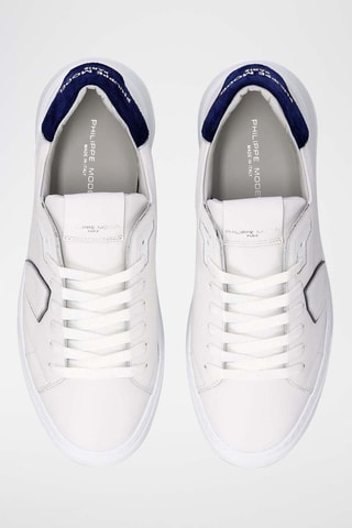 Baskets en cuir - Blanc