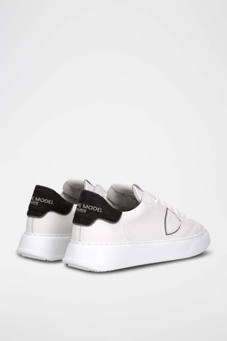 Baskets en cuir - Blanc