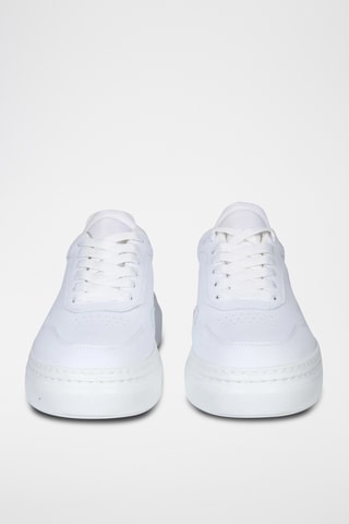 Baskets en cuir - Blanc