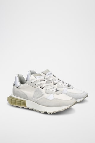 Baskets en cuir - Blanc