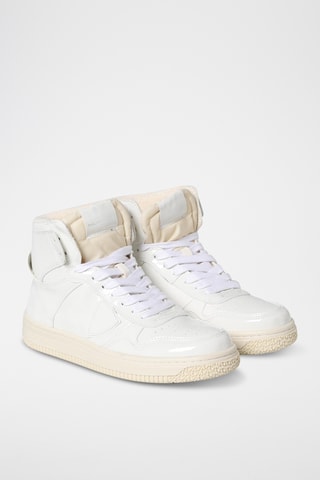 Hoge Sneakers - Wit