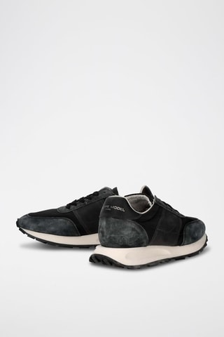 Baskets en cuir - Noir