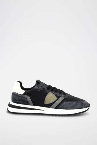 Baskets en nubuck Tropez 2.1 - Noir