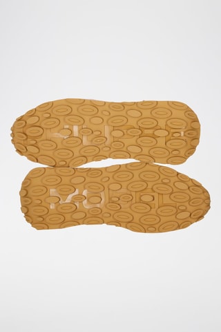 Baskets en cuir Tropez - Rose