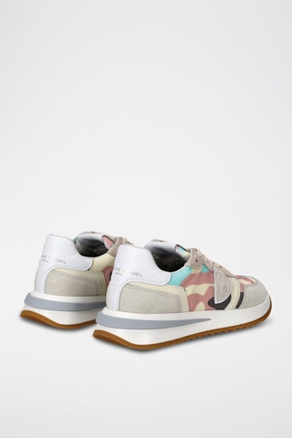 Kalfsleren Sneakers Tropez 2,1 Low - Beige