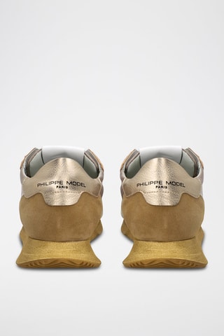 Nubuck Sneakers Trpx Low - Beige