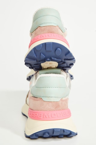 Geitenleren Sneakers Antibes - Beige