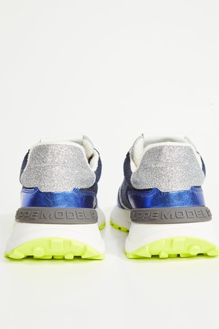 Geitenleren Sneakers Antibes - Zwart