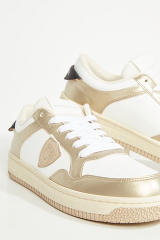 Baskets Lyon - Blanc