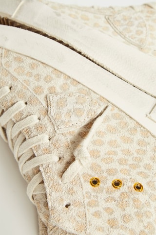 Hoge Leren Sneakers PRSX- Wit