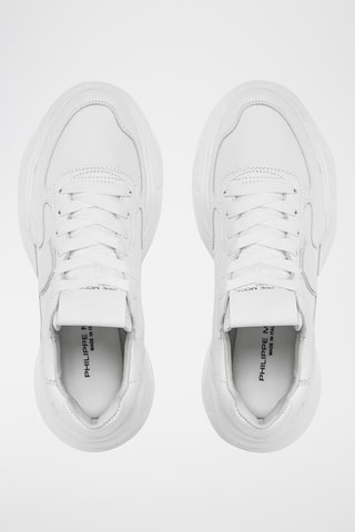 Baskets en cuir - Blanc