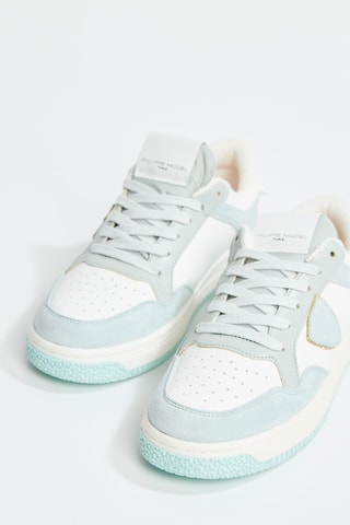 Baskets en cuir Veau - Blanc