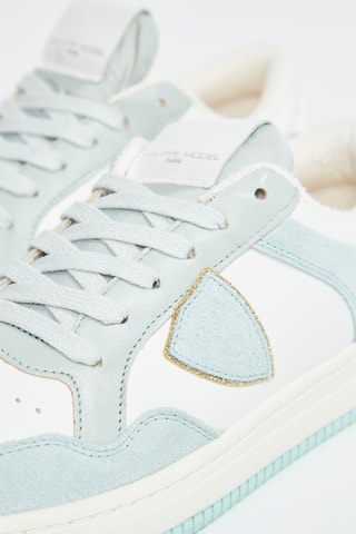 Baskets en cuir Veau - Blanc