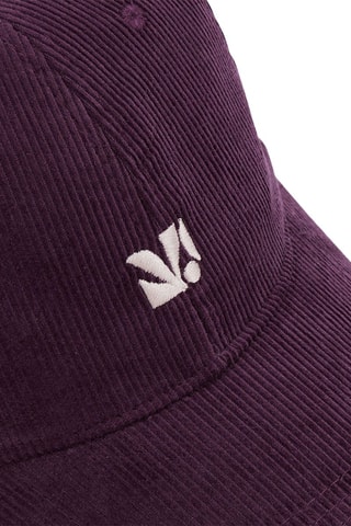 Gorra de pana - Violeta