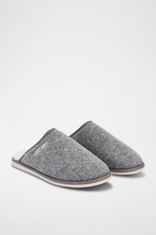 Zapatillas de casa - Gris oscuro