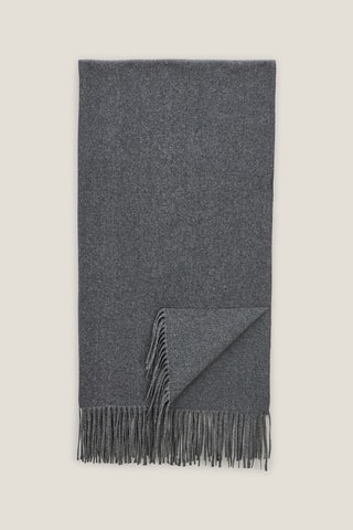 Bufanda - Gris claro jaspeado