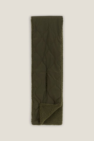 Bufanda reversible - Caqui