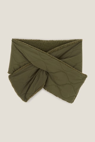 Bufanda reversible - Caqui