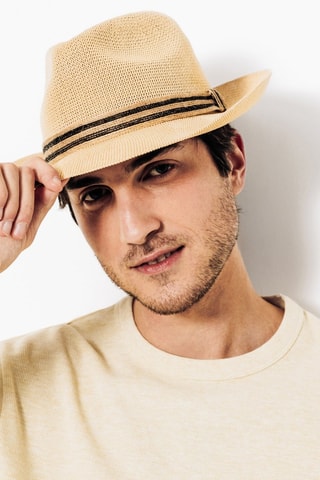 Sombrero Panamá - Beige