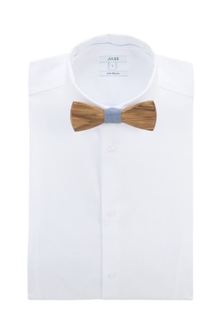 Pajarita de madera - Marrón