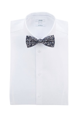 Pajarita - Azul marino y blanco