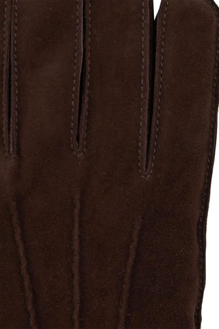 Guantes de piel - Marrón